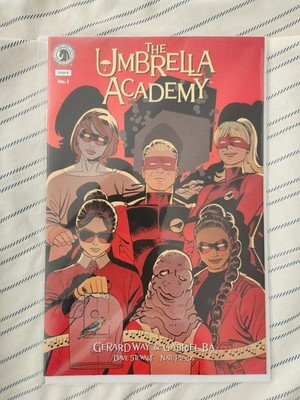 SDCC 2025 Dark Horse Comics Exclusive THE UMBRELLA ACADEMY Plan B #1