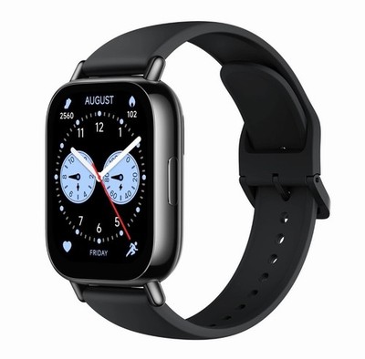 Redmi Watch 5 Lite 1.96'' AMOLED Screen, GPS, BT Calling, 2-Mic, ENC, Black