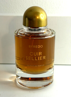 Authentic NIB BYREDO Cuir Sellier EXTRAIT de PARFUM 2.4 fl oz/75ml - In New Box