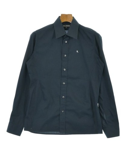 RAF SIMONS Casual Shirts Navy 44(Approx. S) 2200588838103