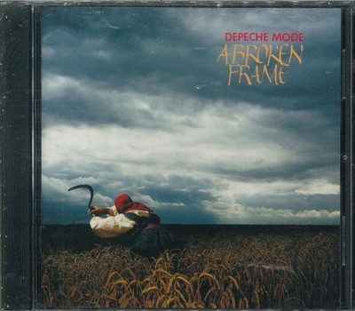 DEPECHE MODE ''A Broken Frame'' CD-Album (Collectors Edition)