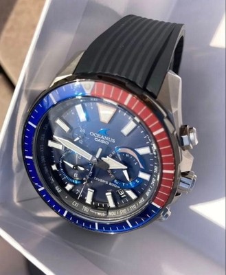 時計 OCW-P2000C-2AJF CASIO OCEANUS CASIO OCEANUS CACHALOT OCW-P2000C-2AJF Solar Radio Dive Watch 200m