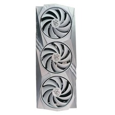 Graphics Card Cooler w/ Fan 1PC New For MSI RTX 4080 GAMING X TRIO WHITE