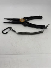 Fishing Pliers - Saltwater & Fly Fishing with Hook , Braid Cutters, Lanyard