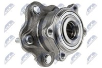NTY Radlagersatz KLT-NS-004 FüR Infiniti Passend FüR Nissan