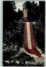 39238050 - 8583 Bischofsgruen Sommer Ski-Sprungschanze am Ochsenkopf Bayreuth