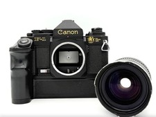 Canon New F-1 35mm SLR Film Camera Black Canon FD JP