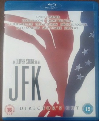 JFK: Directors Cut (Warner Bros 2013) UK Version Region A,B & C 