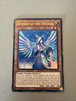 Yu-Gi-Oh TCG Wahrsager des Herolds ULTRA RARE 1. Auflage RA05-DE017