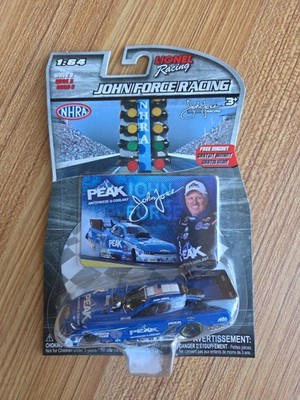 2016 LIONEL RACING JOHN FORCE PEAK NHRA FUNNY CAR MAGNET IN BOX NEW ON CARD