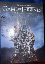 Game of Thrones: The Complete Series DVD Factory Sealed NEW