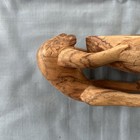 Vintage African Hand Carved Wooden Bowl — photo 4