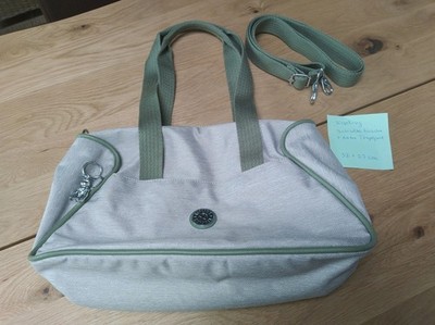 Kipling Damen Große Umhängetasche + Extragurt Neuwertig