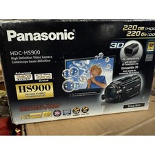 Panasonic HDC-HS900P, 1080/60p, SD/HDD Hybrid 3MOS 5.1ch Zoom 14.2 MP Japan