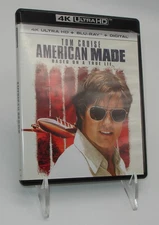 American Made (Ultra HD, & Blu-ray  2017)