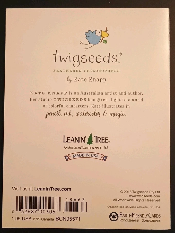 Funny Birth Congratulations Card ~ Smaller Card ~ Notions 3 7/8" x 5 1/16" - Image 4 of 4