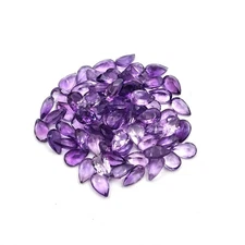 Natural African Amethyst Pear Cut Loose Gemstone Lot 5*8 MM 100 CT 128 PCS