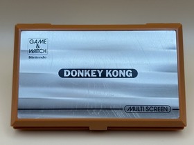 Nintendo Game & Watch DONKEY KONG DK-52 1982 NEW