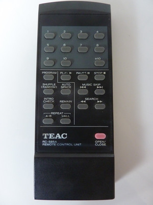 TEAC Original Fernbedienung CD Player RC-585