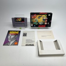 Earthworm Jim 2 (Super Nintendo SNES, 1995)