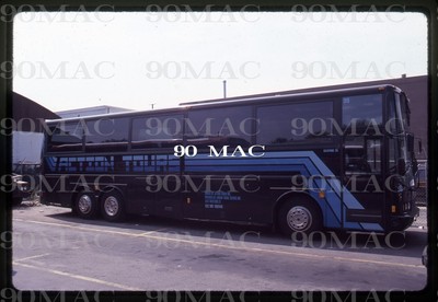 ACTION TOURS. L.A.G. COACH #99. Original Slide 1986.