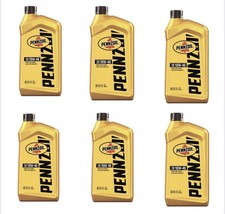 6 PK Pennzoil SAE 10w-40 4-Cycle Conventional Motor Oil 1 Qt Keeps Engine Clean 39.91 per gallon