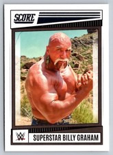 Superstar Bill Graham 2022 Panini Chronicles WWE - Score #200 WWE Legends
