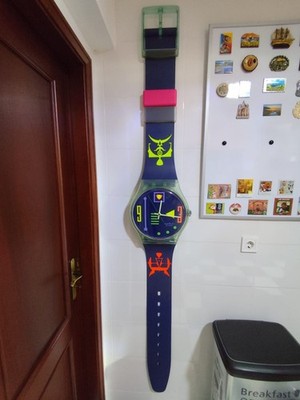 Relógio Vintage Maxi Swatch Stalefish 1991 (MGG113)