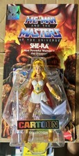 SHE-RA Masters of the Universe Cartoon Collection Figure MOTU Origins - NIB
