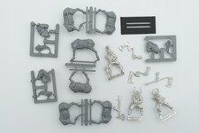 Warhammer Fantasy Battle Chaos Marauder Horsemen 3er Set Metall Miniaturen