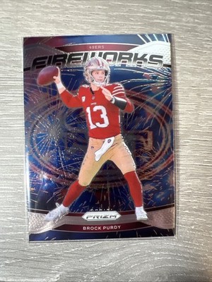 2024 Panini Fireworks Brock Purdy #2