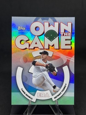 Tarik Skubal 2024 Topps Archives - 2006 Own the Game - Foil #06OTG-17 Tigers