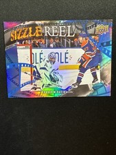 25-26 UD Series 1 Hockey Sizzle Reel SR-15 Connor McDavid