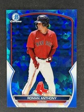 2023 Bowman Chrome Sapphire Edition - Prospects Roman Anthony #BCP-220 (RC)
