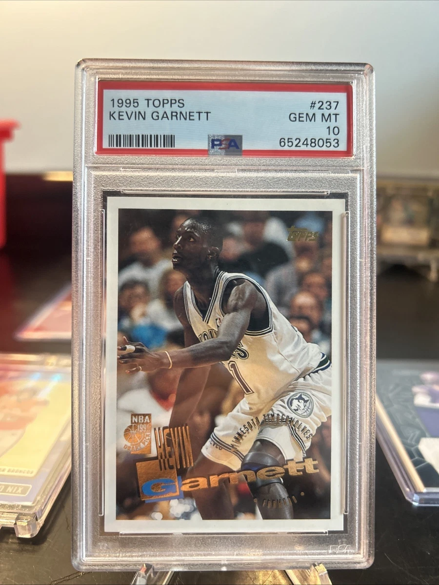 ケビンガーネット　PSA10 SELECT AUTO PURPLE ４９シリアル ケビンガーネットPSA10 SELECT AUTO PURPLE 49シリアル