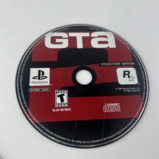 Grand Theft Auto 2 GTA Collector’s Edition (Playstation 1 PS1) Disc Only