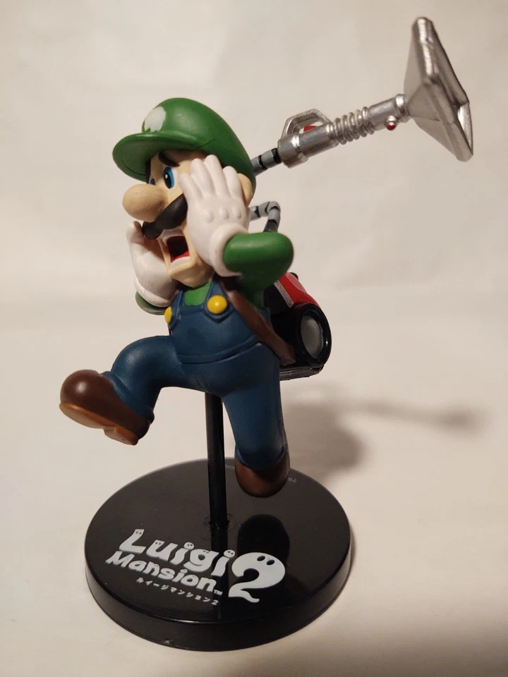 2015 任天堂 Medicom Ultra Detail UDF 201 Luigi's Mansion 2 人偶 — 第 2/4 张图片