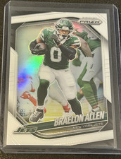2025 Panini Prizm - Braelon Allen - White Prizm /35