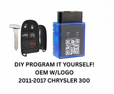 Diy Kit For Mint Oem 2011-2018 Chrysler 300 Smart Key Program Yourself Diy Kit For Mint Oem 2011-2018 Chrysler 300 Smart Key Program Yourself
