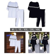 Womens 2 Piece Outfits Casual Comfort Clothing Streetwear Stylish Short Sleeve