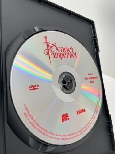 A&E The Scarlet Pimpernel 3 DVD Set - Picture 6 of 7