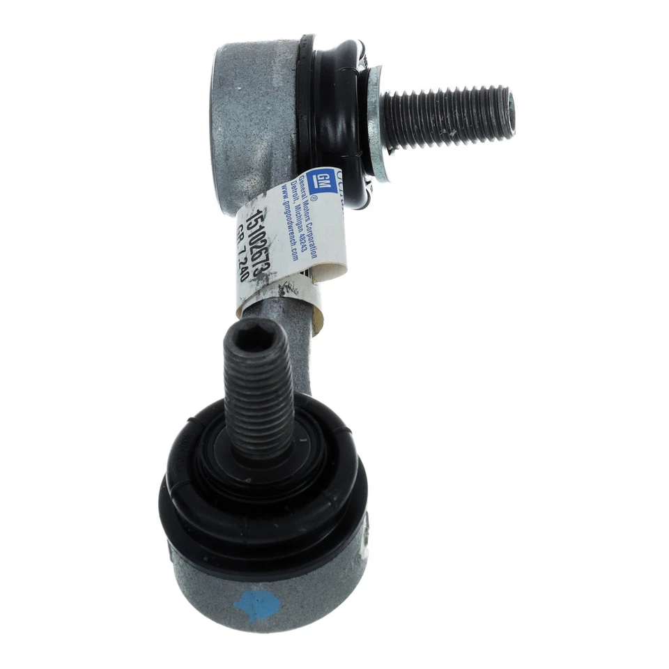 Eslabón estabilizador delantero genuino GM 2003-2007 Buick Chevrolet GMC 15102673 Foto 3 de 4