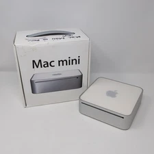 Apple Mac Mini In Box - MACMINI/2.0/2X1GB/160/8D/AP/B - Untested As-Is - NO CORD