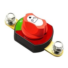 Side Post Battery Disconnect Switch 12V-48V 300A Battery Power Isolator Cut