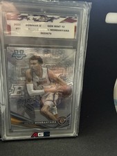 2022-23 Bowman University Best Rookie- Victor Wembanyama #51 (RC) Gem Mint 10