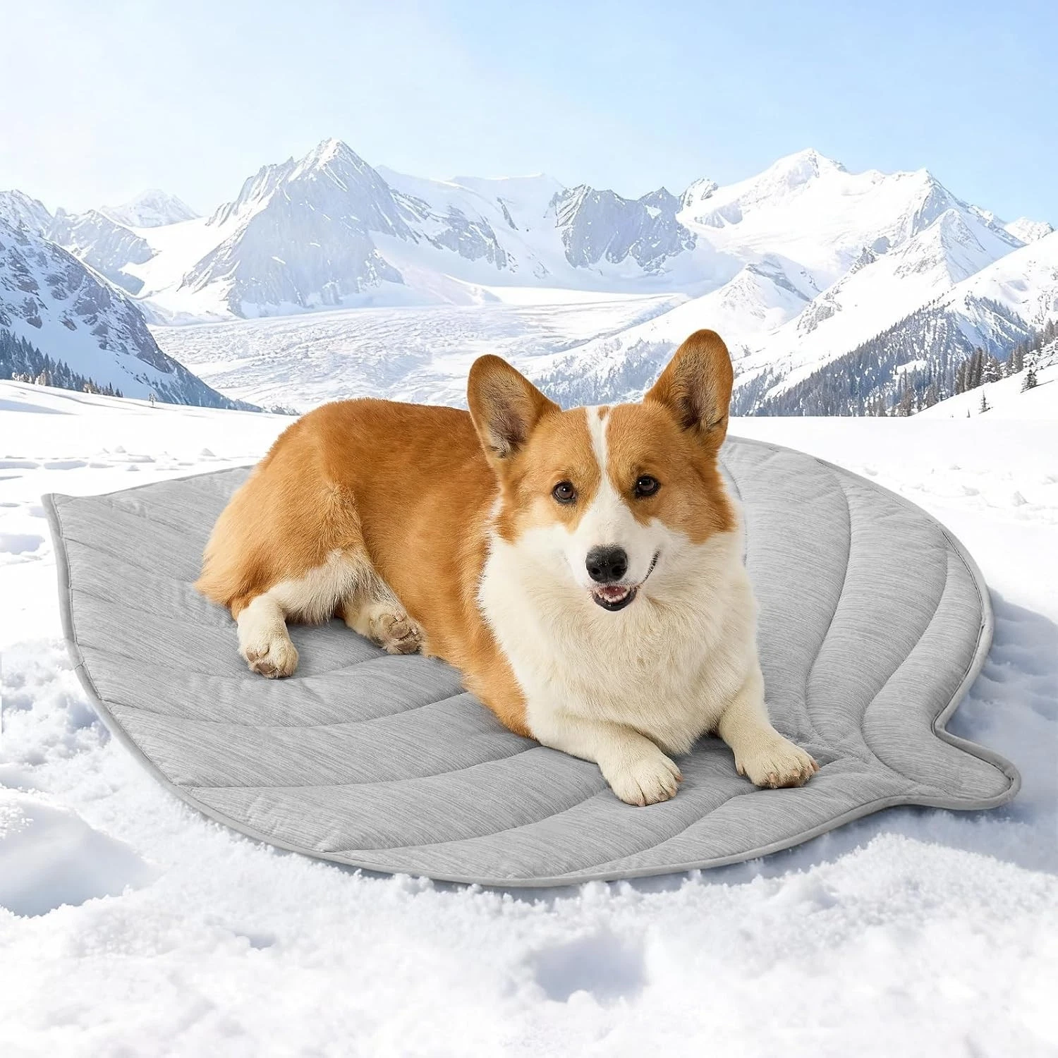 Self-Cooling Dog Cooling Mat 86x99 cm – Cooling Pad Pet Mat