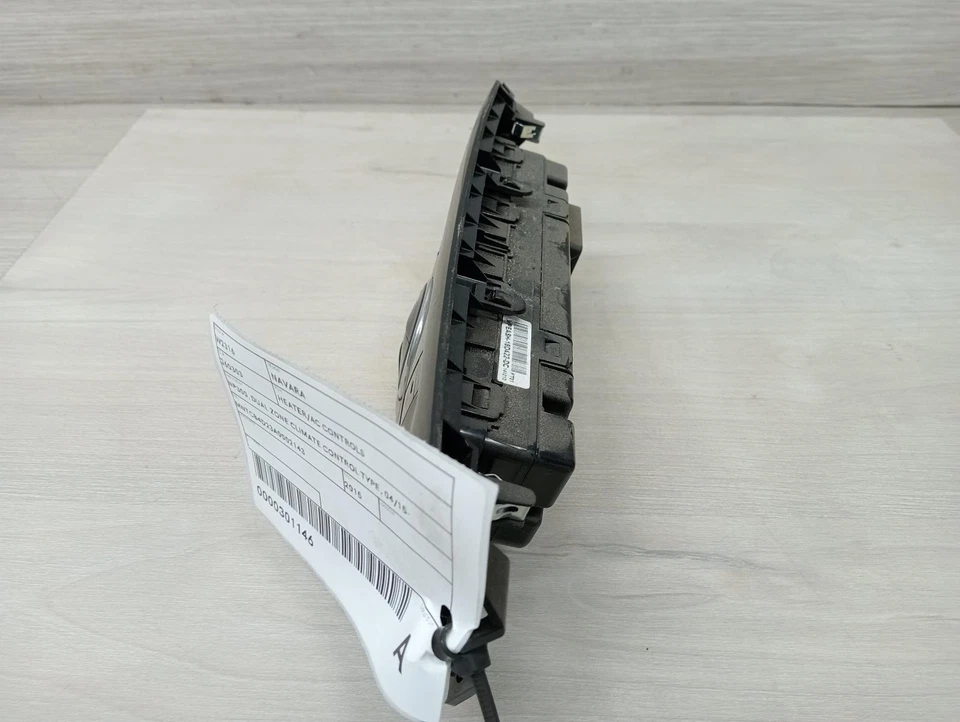 NISSAN NAVARA HEATER/AC CONTROLS NP300, DUAL ZONE CLIMATE CONTROL TYPE, 04/15- 2 - image 4 of 4