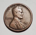 1919 S LINCOLN WHEAT PENNY #P3562