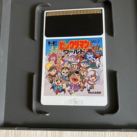 Junk NEC PC Engine Hu-Card PC Genjin, Newzealand Story, Bomber Man etc. 13Set JP