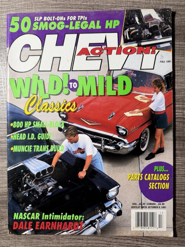 Chevy Action Magazine Fall 1991